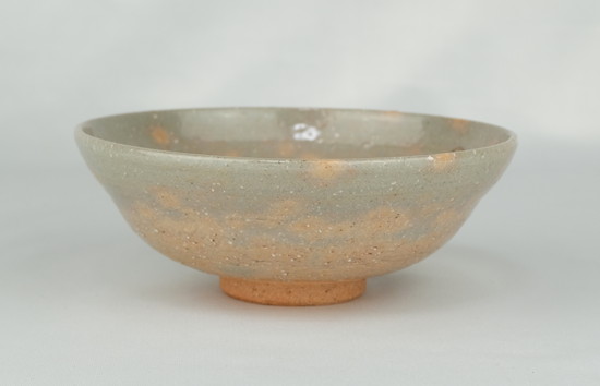 栗山園オンライン通販部 / 新品 色絵琳派朝顔平茶碗 山岡善昇