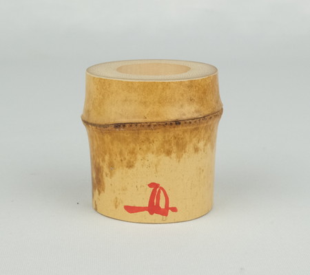 100％品質 栗山園オンライン通販部 / 【出物】 竹蓋置一双 稲尾誠中斎 立花 木工、竹工芸