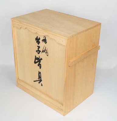 栗山園オンライン通販部 / 【出物】 唐銅台子皆具 一ノ瀬宗辰