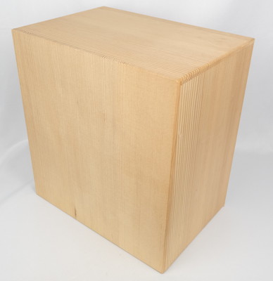 茶道具】 利休好写 唐銅 筋入 皆具 鍋長色 *能作一佳*台子*長板