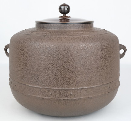 【茶道具】 唐銅朝鮮風炉釜 　 釜師　角谷莎村作　釜273 茶道具】 唐銅朝鮮風炉釜 釜師 角谷莎村作 釜273 - メルカリ