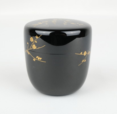 栗山園オンライン通販部 / 【出物】 梅月蒔絵大棗 荒井正春