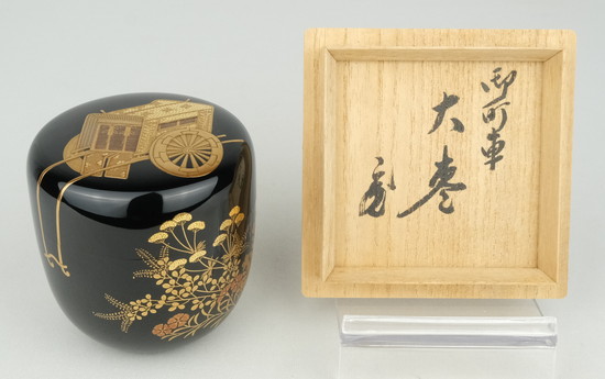 鳴子稲穂群雀　蒔絵　金輪寺　中林星山・作 鳴子稲穂群雀 蒔絵 金輪寺 中林星山・作 鳴子稲穂群雀 蒔絵 金輪寺