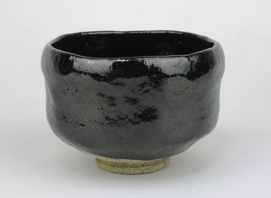 栗山園オンライン通販部 / 【出物】 黒楽茶碗 3代中村道年