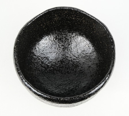栗山園オンライン通販部 / 【出物】 黒茶碗 小川裕起夫（3代長楽）