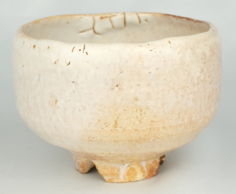販売済】三輪休和 萩茶碗 miwa, kyuwa (the 10th miwa, kyusetsu) hagi bowl | 古美術 山田幽篁堂