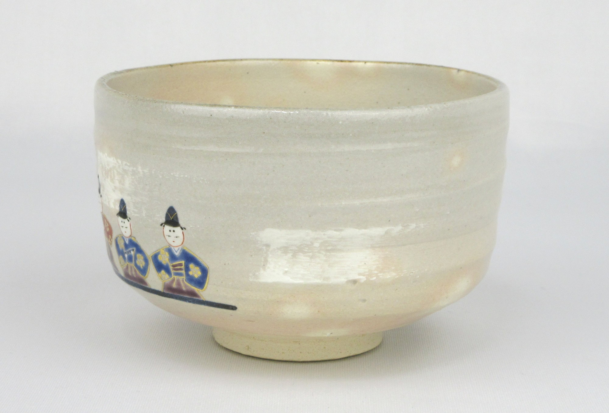 茶碗 御本 春爛漫 水出宋絢作 (化粧箱) | 春の茶道具,桜の茶道具