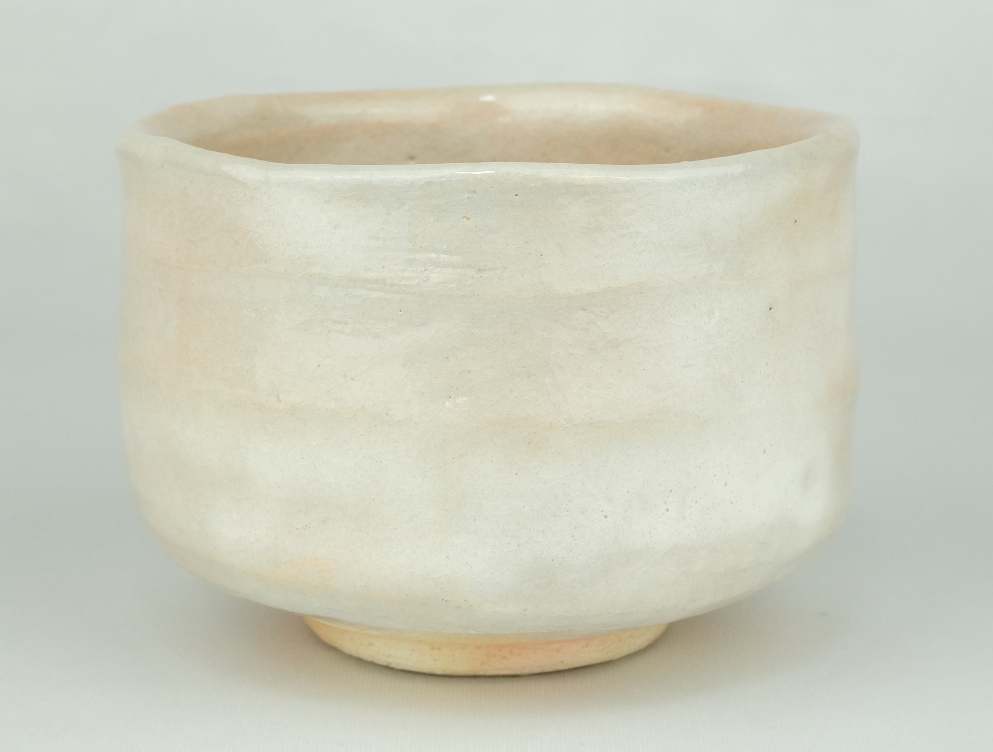 栗山園オンライン通販部 / 新品 雪南天画茶碗 吉村楽入