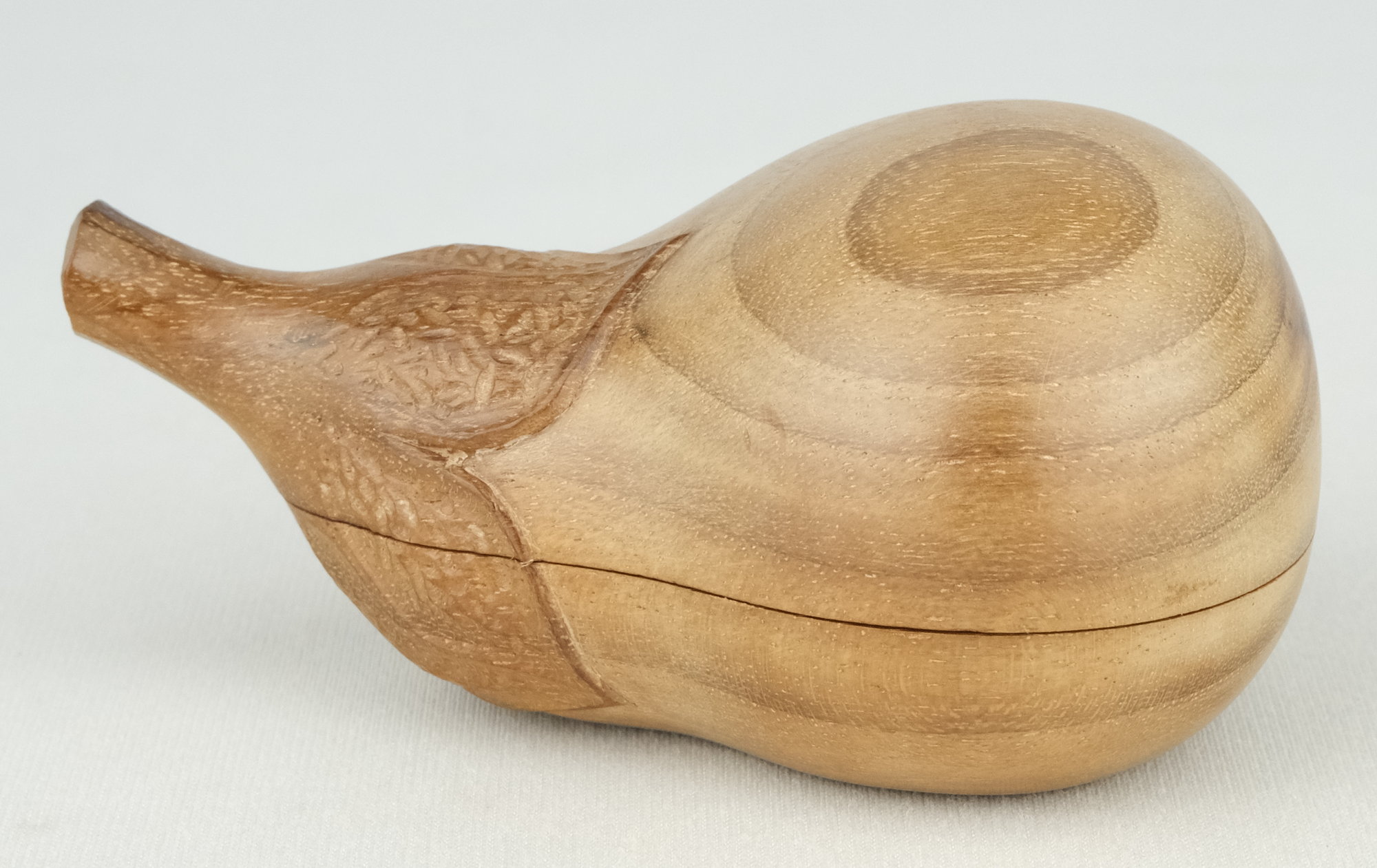 松山鉄山 大名物国司茄子写茶入 共箱 高さ6cm 東キ7-0614☆2F 松山鉄山 大名物国司茄子写茶入 共箱 高さ6cm 東キ7-