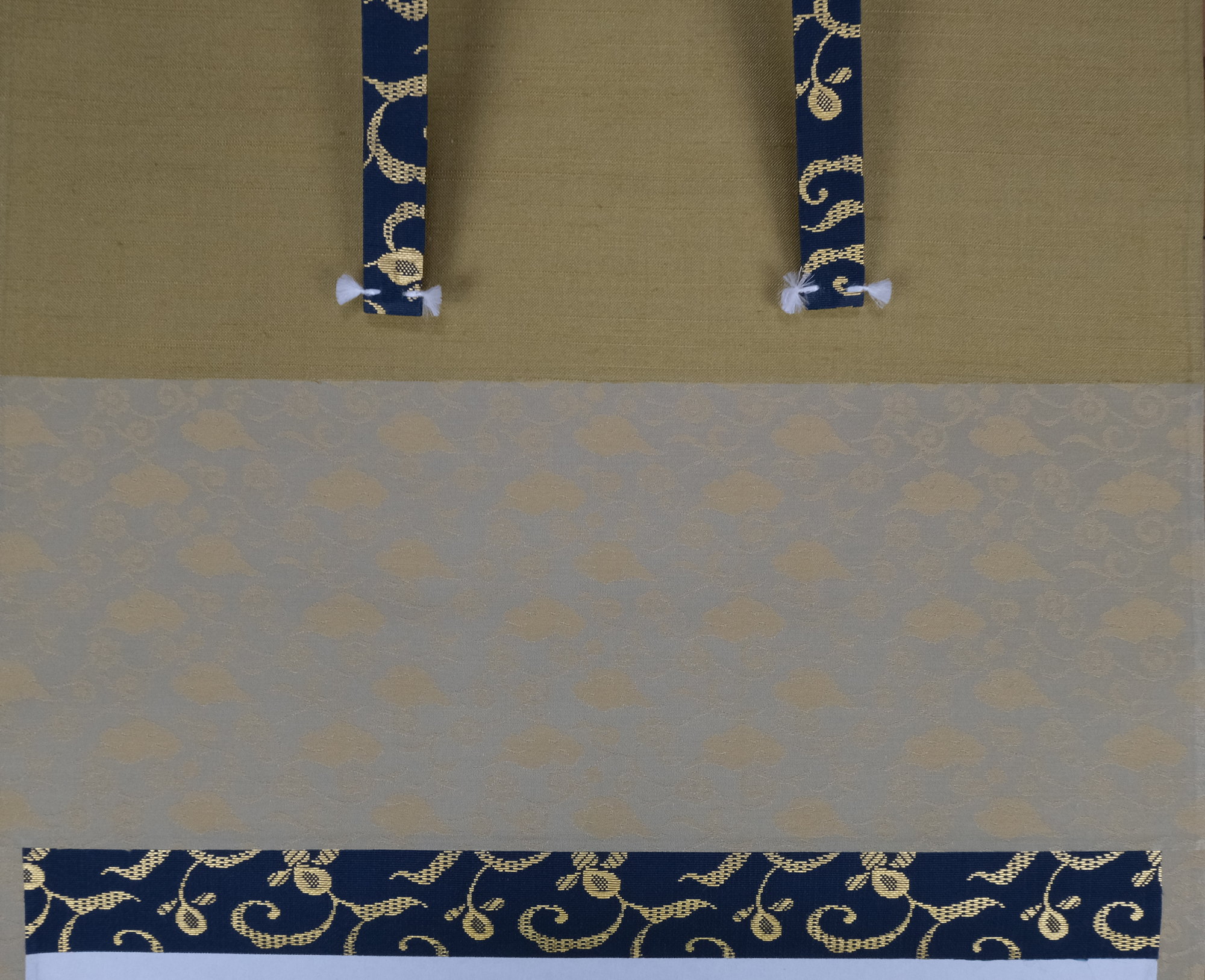 栗山園オンライン通販部 / 【出物】 掛軸 利休坐像画賛「力圍希