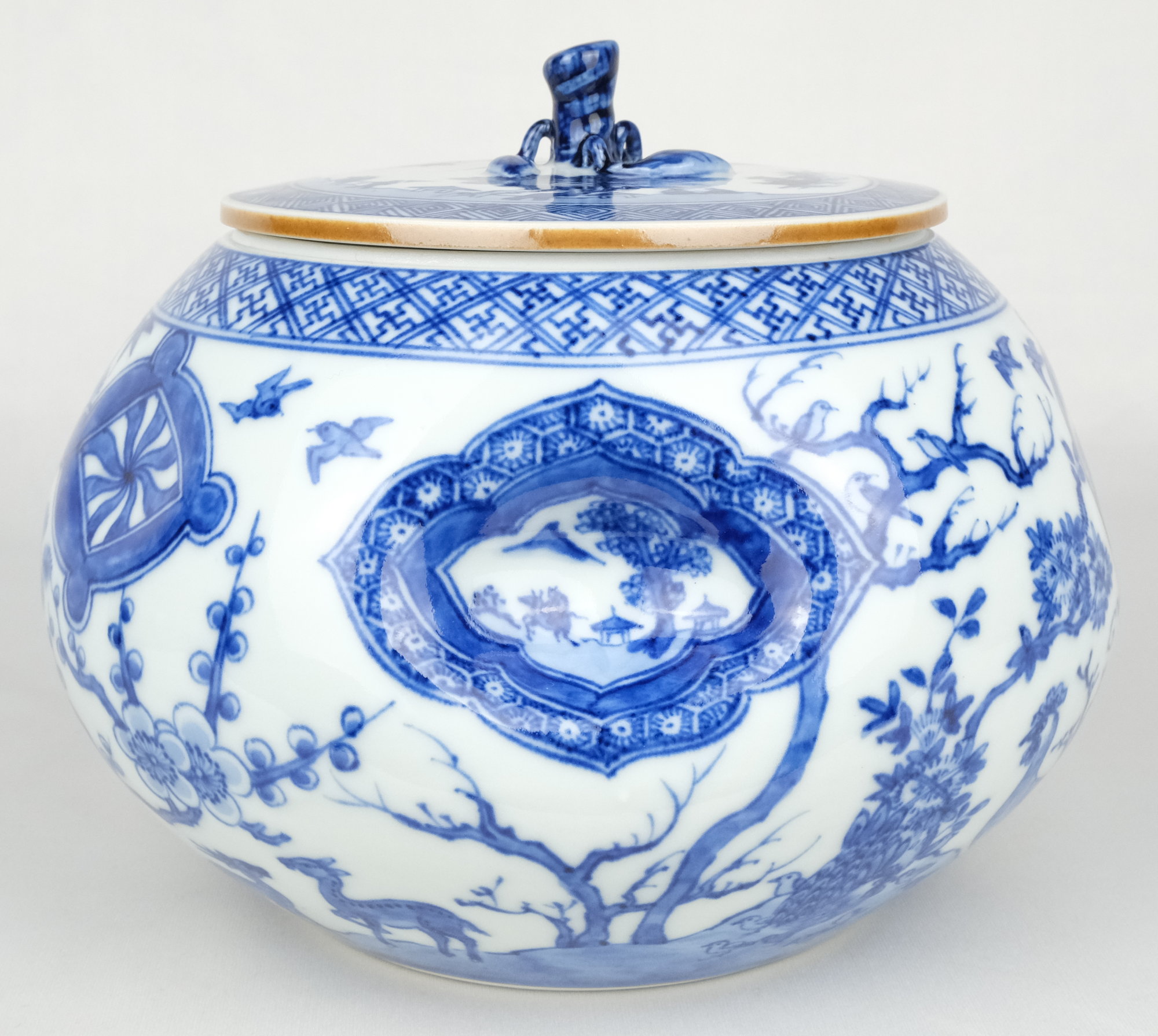 a92 祥瑞写 蜜柑水指 平安 静山 茶道具 古物 水指