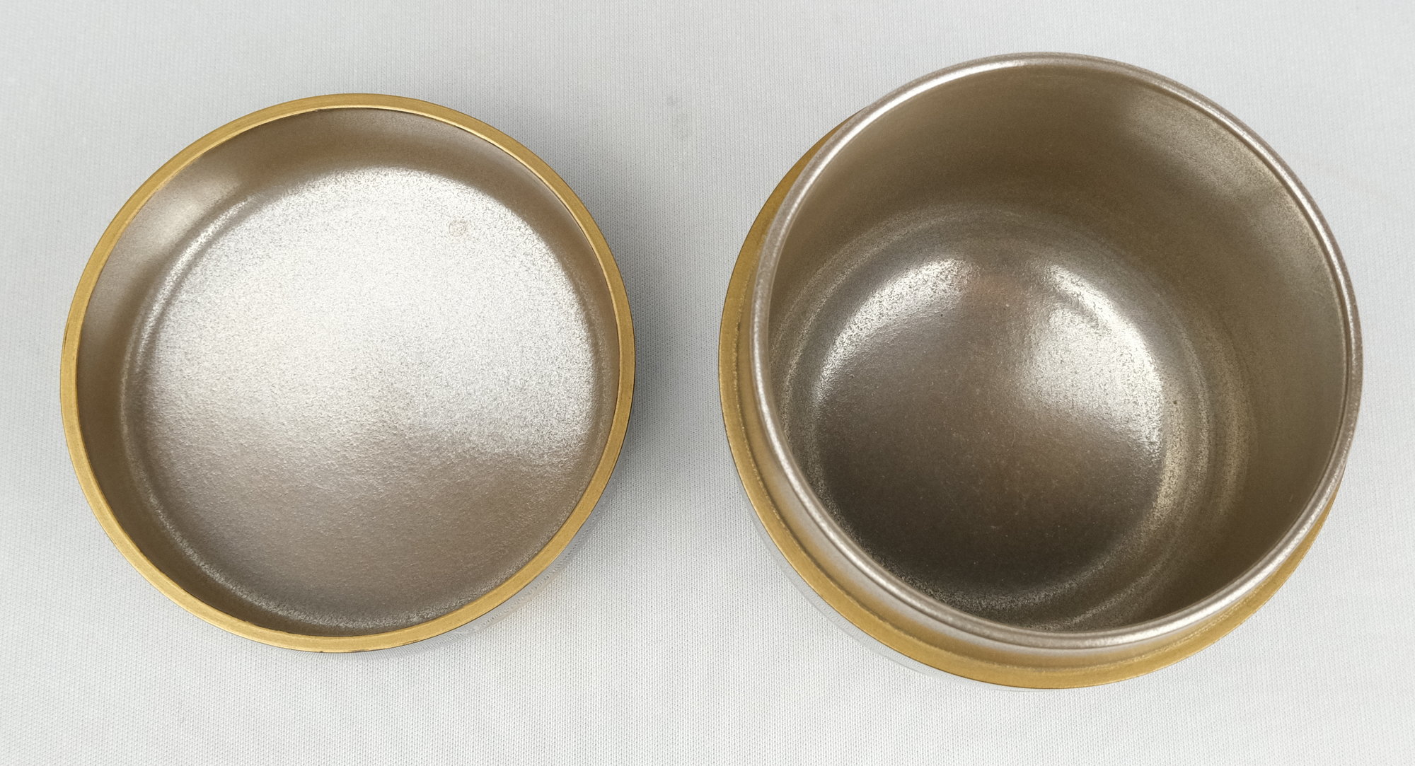 栗山園オンライン通販部 / 【出物】 唐松蒔絵大棗 前端春斎