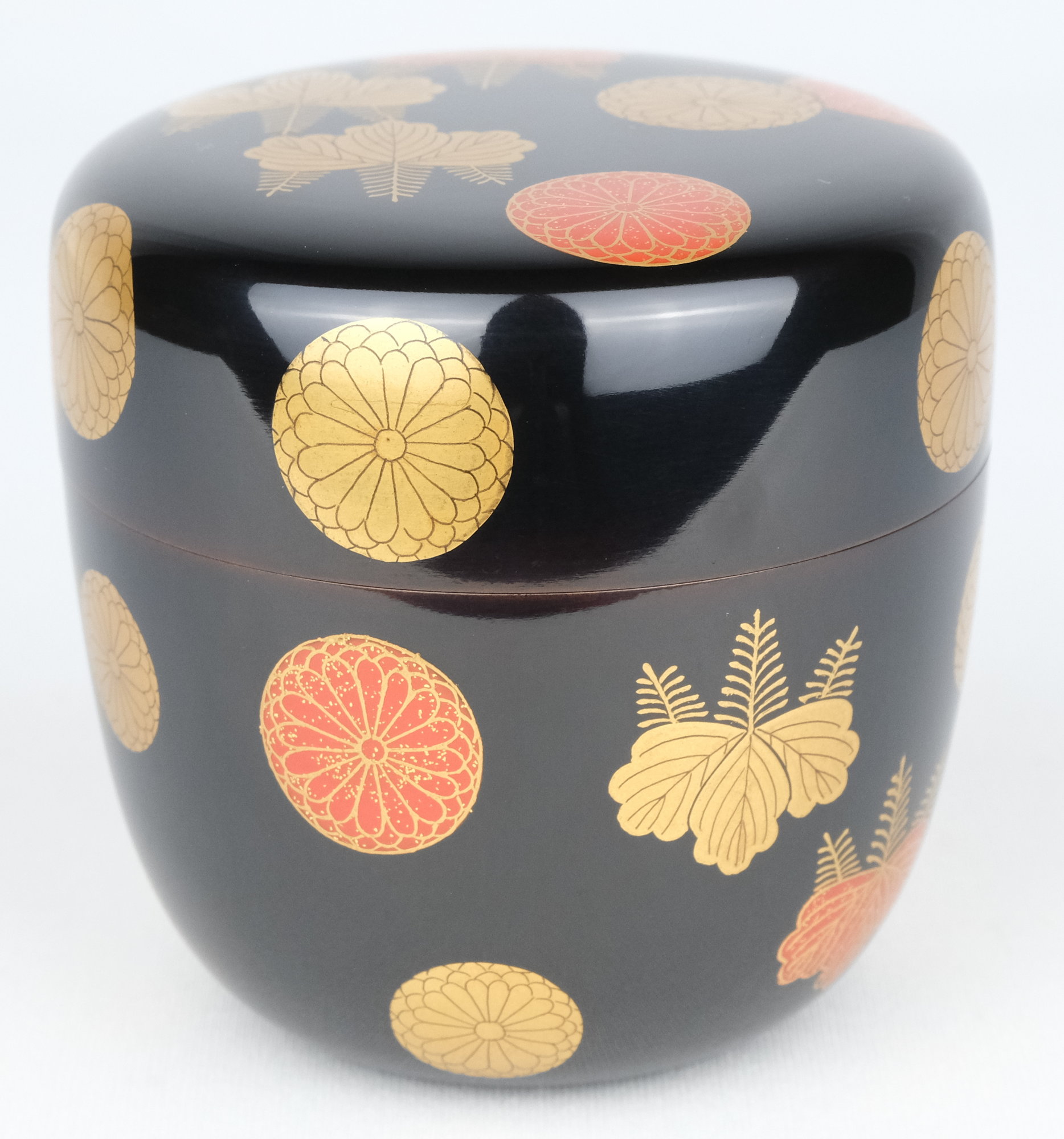 栗山園オンライン通販部 / 【出物】 高台寺蒔絵大棗 川端近左 鵬