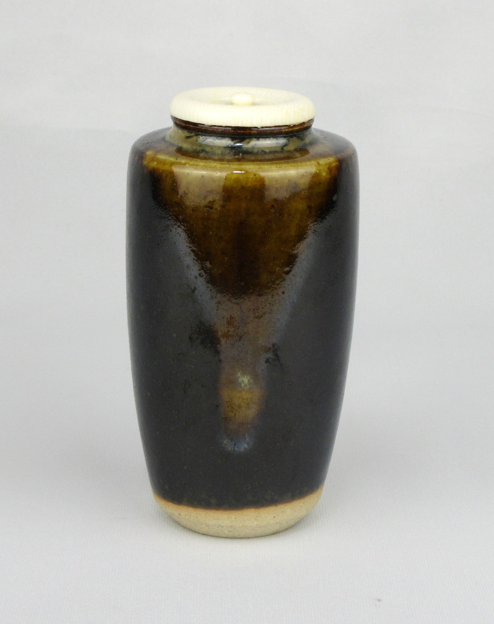 トップ 茶道具 茶入 作者岩崎新定 膳所焼 陽炎園 陶芸 - ￥7725円blog 