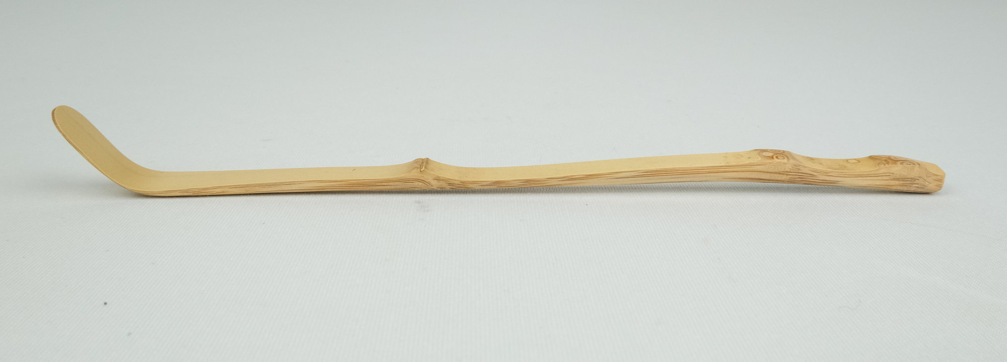 茶道具 茶杓（ちゃしゃく） 古竹茶杓 銘「福寿」 戸田実山師