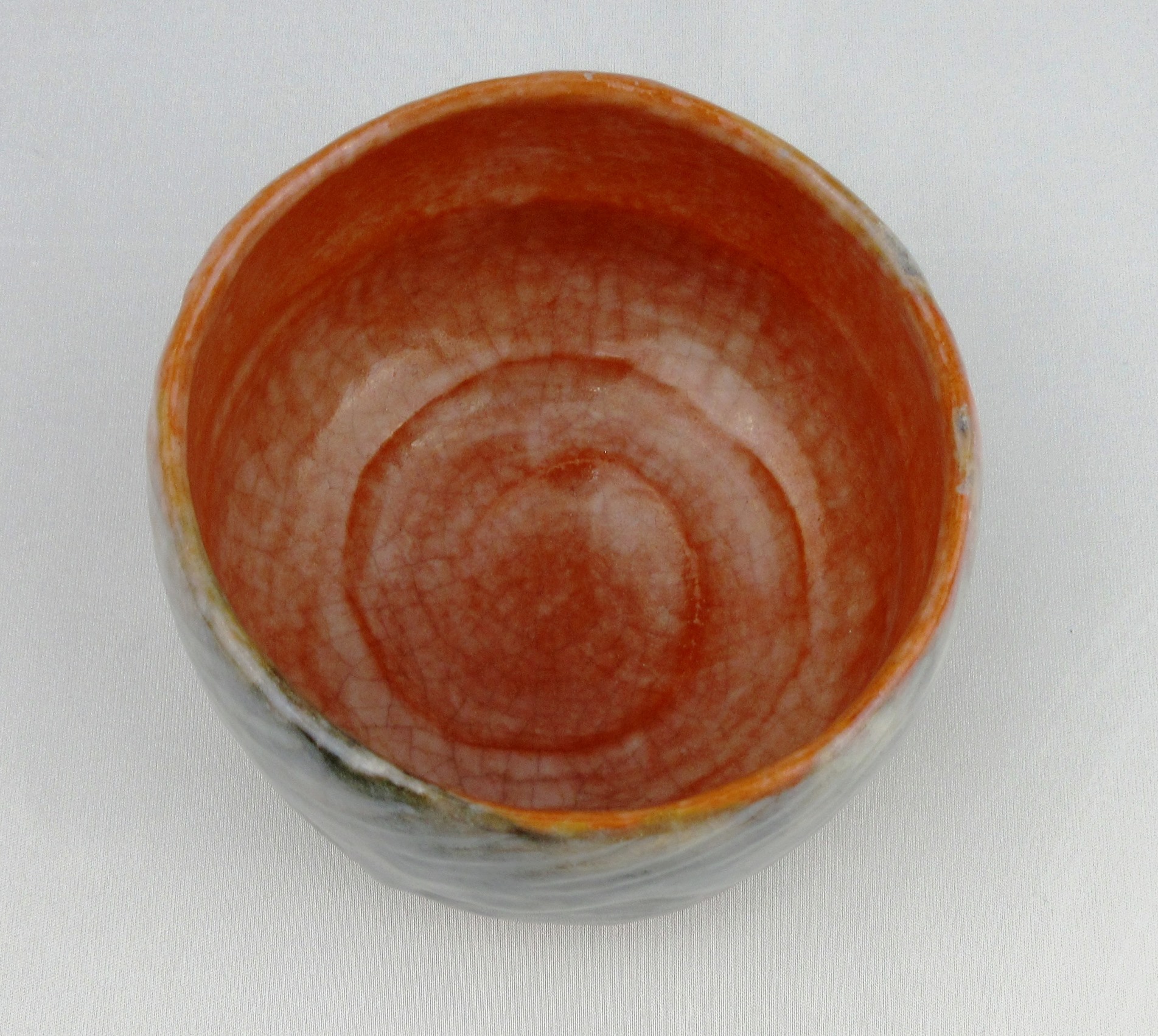 栗山園オンライン通販部 / 【出物】 赤茶碗 小川裕起夫（3代長楽）
