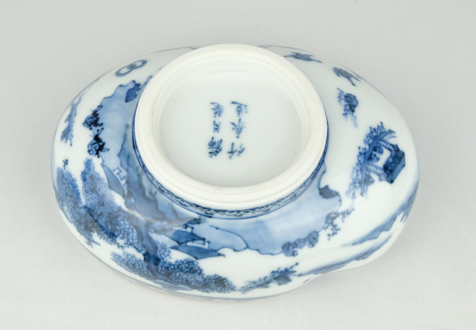 値下げ中！茶道具 竹泉 徳利 手描き 水仙 とっくり 工芸品