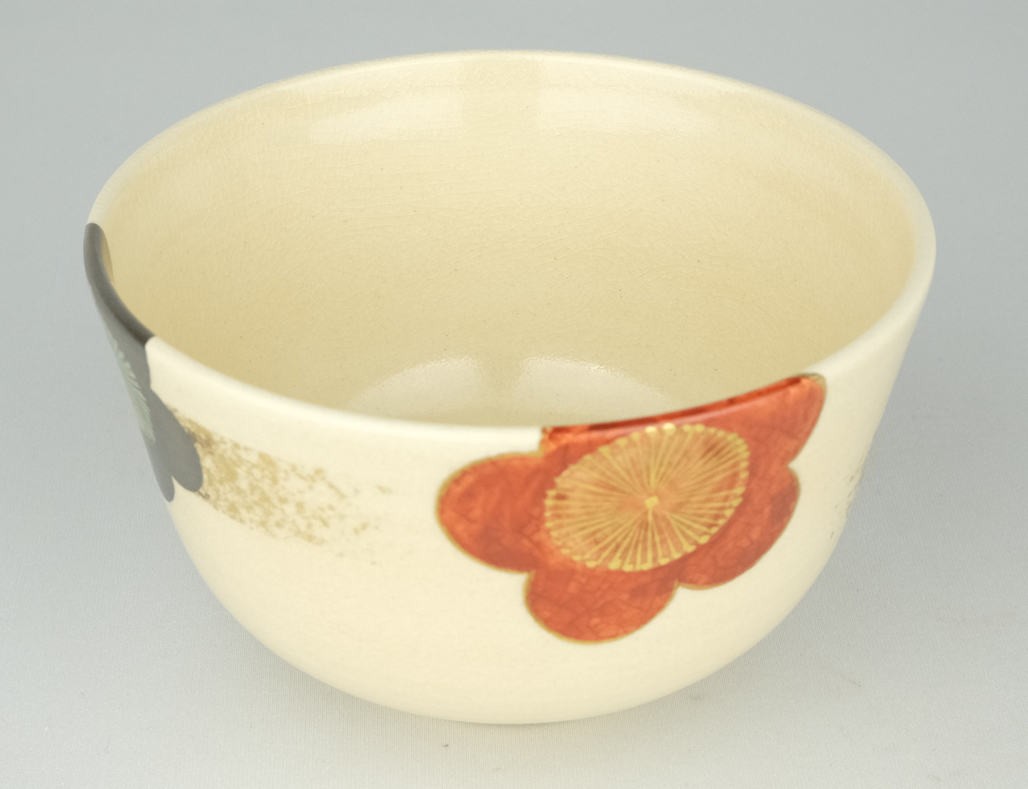 茶道具 抹茶茶碗 永楽善五郎(即全) 仁清写 梅花茶碗 www.cafe-luitpold.de