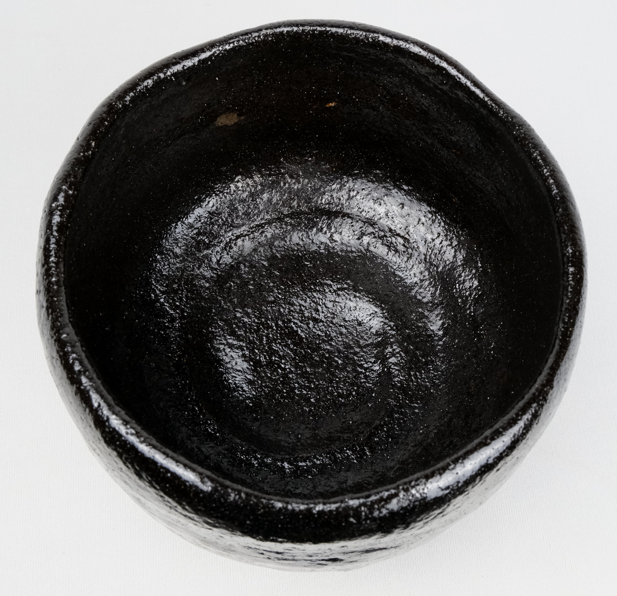 栗山園オンライン通販部 / 【出物】 黒茶碗 2代小川長楽