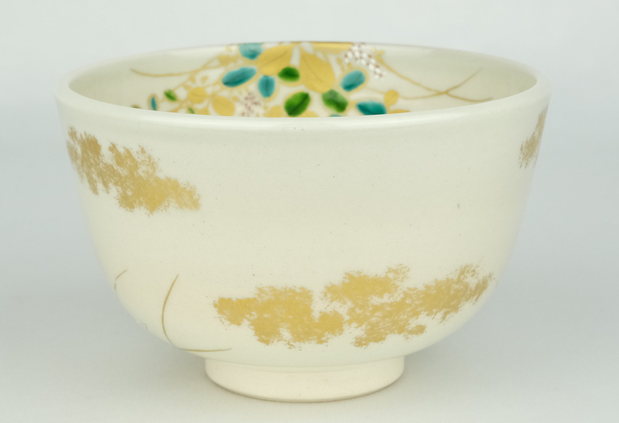 ころ茶碗秋草文盃