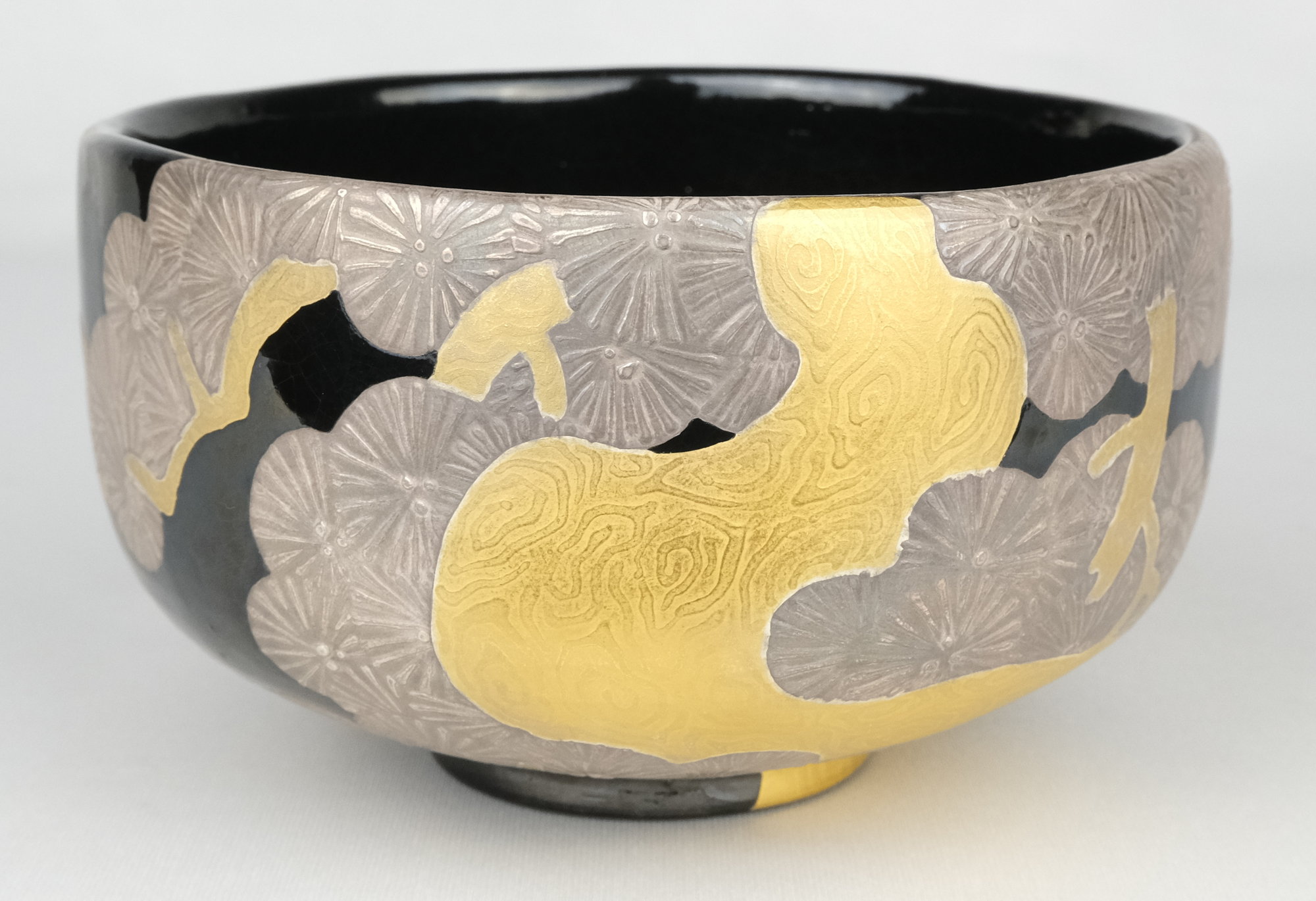 京焼名工 浅野紫仙作 乾山写茶碗 仕覆、共箱 極め有 O47-1 - ホビー 京焼名工 浅野紫仙作 乾山写茶碗 仕覆、共箱 極め有 O47-1 - ホビー