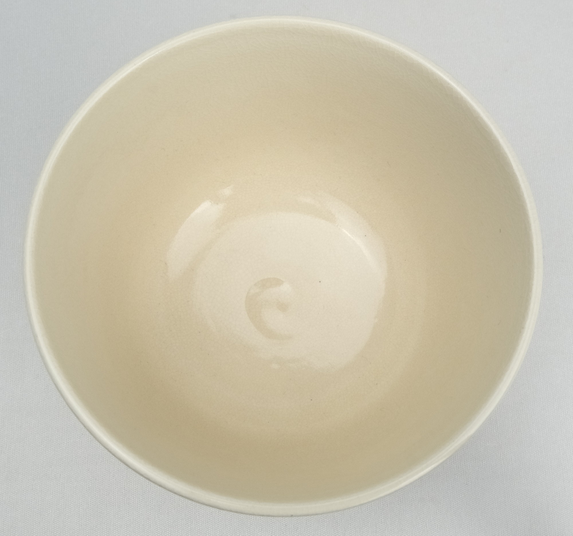 栗山園オンライン通販部 / 【出物】 色絵日の出鶴茶碗 通次阿山