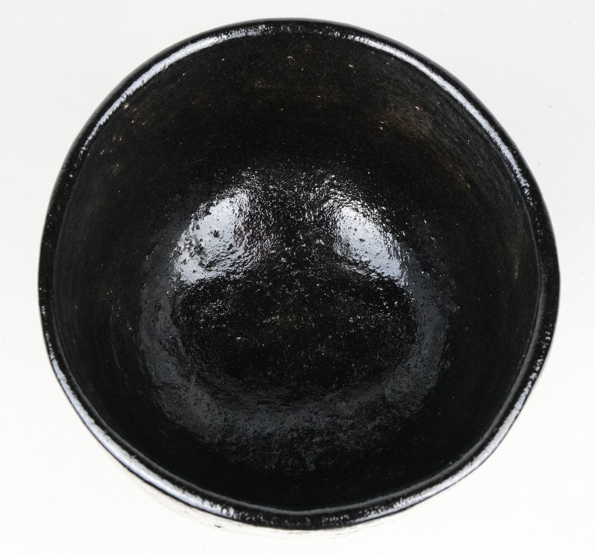 栗山園オンライン通販部 / 【出物】 大樋黒釉茶碗 11代大樋長